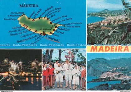 D128429 Madeira The Best Views of Madeira Francisco Ribeiro Multi View