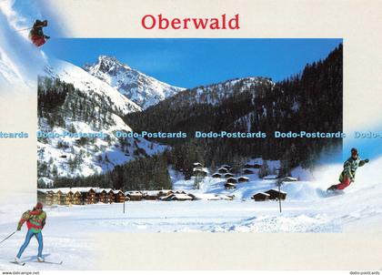 D145926 Oberwald im Goms. Rud. Sutter