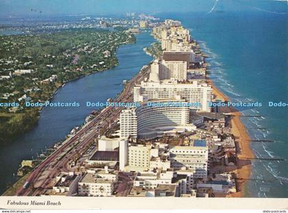 D148073 Fabulous Miami Beach. 1974