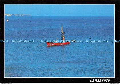 D148103 Lanzarote. Playa Blanca. A. Murillo. 1987