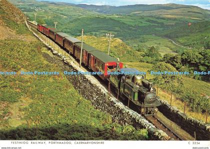 D150440 Caernarvonshire. Festiniog Railway. Porthmadog. Judges. C. 3254