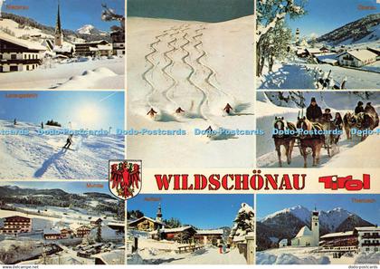 D150789 Wildschonau. Tirol. Auffach. Risch Lau. Multi View