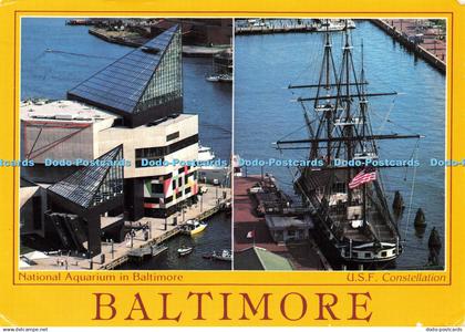 D155791 Baltimore. National Aquarium in Baltimore. D. Traub. Multi View