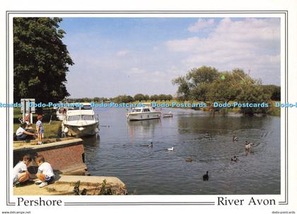 D155890 Pershore. River Avon. Judges. C. 11986