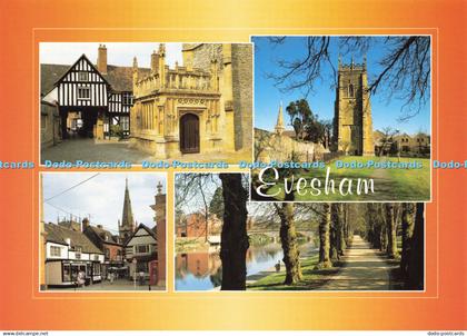 D156604 Evesham. Worcestershire. Judges. C. 12307. Multi View