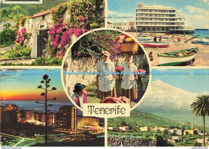 D156749 Tenerife. John Hinde. Padane. Perez Zamora. Multi View