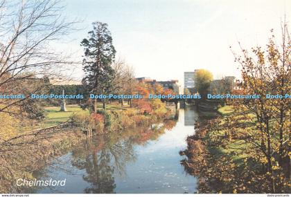 D157234 Chelmsford. Essex. Picturesque Central Park. Ace Cards