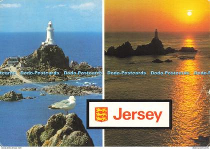 D158033 Jersey. La Corbiere. Jarrold. 1984. Multi View