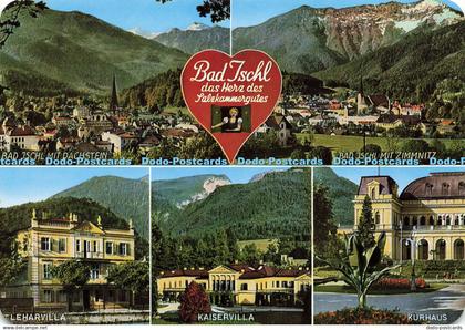 D158339 Bad Ischl. Das Herz Des Salzkammergutes. Bad Ischl Mit Dachstein. Brigit