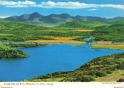 D158400 Ireland. Caragh Lake and Kerry Mountains. Co. Kerry. John Hinde