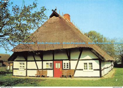 D159278 Klockenhagen. Kr. Ribnitz Damgarten. Freilichtmuseum. Bauernhaus Klocken