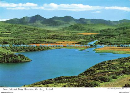 D160181 Ireland. Cara Lake and Kerry Mountains. Co. Kerry. John Hinde