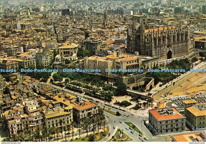 D160646 Mallorca. Baleares. Espana. Palma. La Catedral. Palma