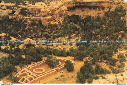 D162926 Colorado. Sun Temple. Mesa Verde National Park. H. S. Crocker. Roger Hal