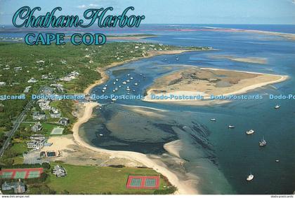 D163630 Cape Cod. Chatham Harbor. South Cape Distributors. Lawson Mardon. Jim Mc