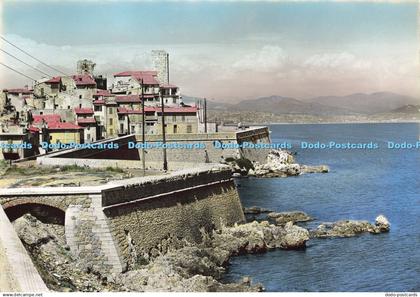 D163723 Antibes. Les Remparts. S. E. P. T. RP