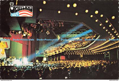 D164437 U. S. A. Opryland. Nashville. Mike Roberts. The Continental Card. 1980