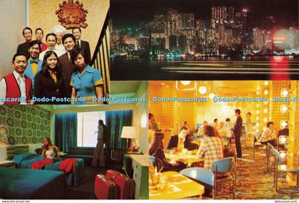 D166012 Hongkong. The Park Hotel. Multi View