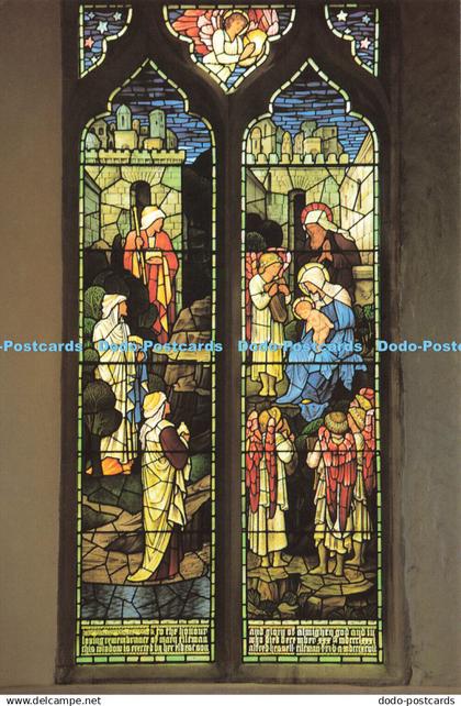 D167771 Rye. St. Mary Church. Window Designed. Sir Edward Burne Jones. Rye Paroc