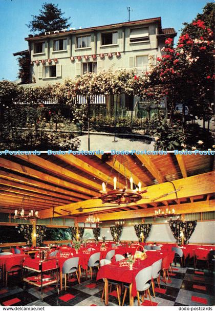 D168766 Hotel Restaurant La Riviera. Collonge Bellerive. Jaeger. Iris. Multi Vie