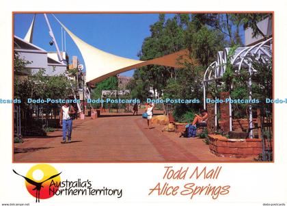 D169588 Alice Springs. Todd Mall. Australia Northern Territory. Barker Souvenirs