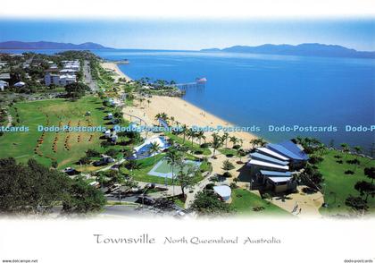 D169918 Townsville. North Queensland. Australia. Murray Views. Townsville and Ma