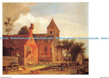 D170556 The Church at Maarssen. Jan Van Der Heyden. Gordon Fraser Gallery. The N