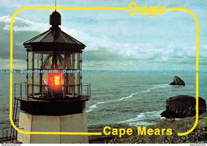 D171090 Oregon. Cape Mears. Anderson Scenic Postcards