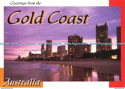 D171282 Australia. Greetings From the Gold Coast. Savoy. Carl Cross