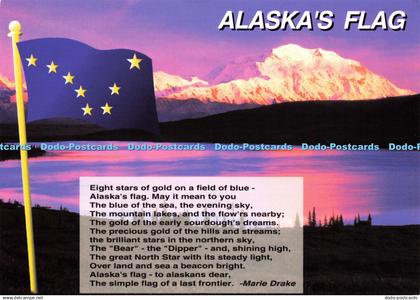 D172698 Alaska Flag. Artic Circle Enterprises. Randy Brandon