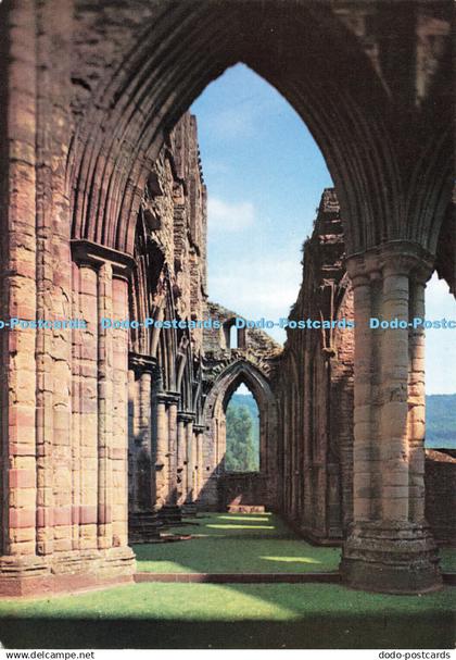 D174037 Monmouthshire. Tintern Abbey. The South Aisle of the Presbytery. Mardon.