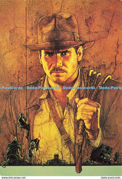 D174330 Harrison Ford as Indiana Jones. in Indiana Jones and the Temple of Doom.