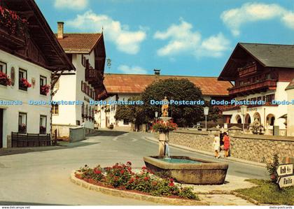 D175391 Tirol. Gruss aus Mutters. K. T. V. Chizzali. Alpina