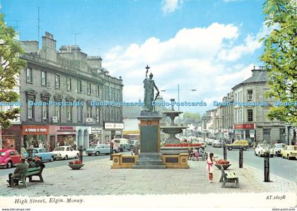 D175576 Moray. High Street. Elgin. Valentine