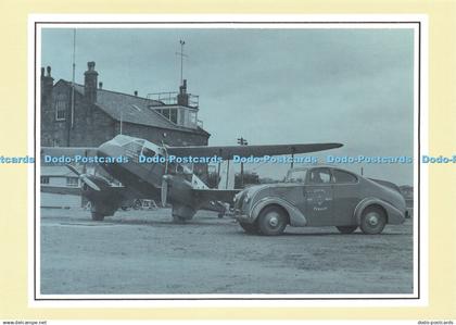 D176083 Airmail at Liverpool Aerodrome. Reproduced From the Exhibition Liverpool