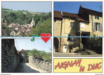 D177477 Aignay le Duc. Vues du Village. Nivernaises. Multi View