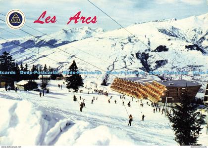 D179206 Les Arcs. La Station. C. A. P. Mexichrome. 1974