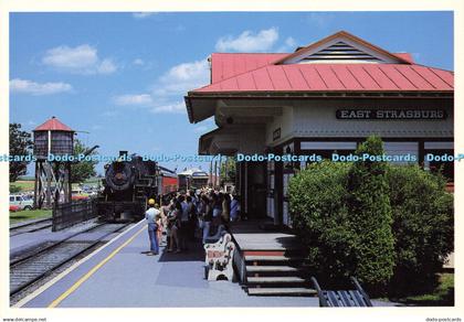 D179621 Pa. Strasburg. Strasburg Rail Road. Route 741. All Aboard for Paradise.