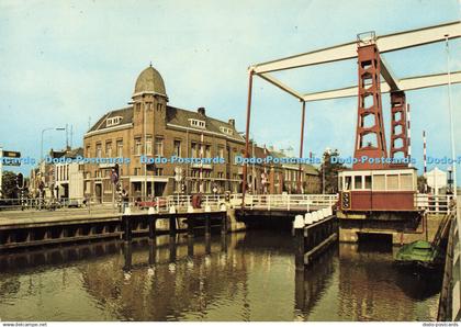 D180167 Hammond. Stadsbrug. De Boekelier. W. Bouwmans. 1991