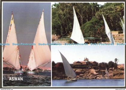 D180554 Aswan. Aswan Nile. King Mina. Multi View