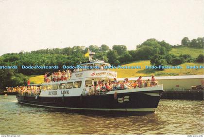 D181472 Cardiff Castle. River Link. Dart Pleasure Craft. Phil Densham. Seapost C