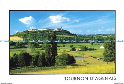 D181642 Tournon D Agenais. Diagram. Etcheto