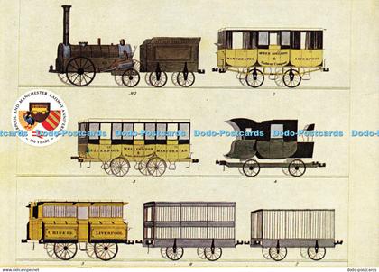 D181862 Liverpool and Manchester Railway. Rocket 150. Liverpool and Manchester L