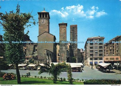 D182224 Savona. Tower of the Corsi. 1964