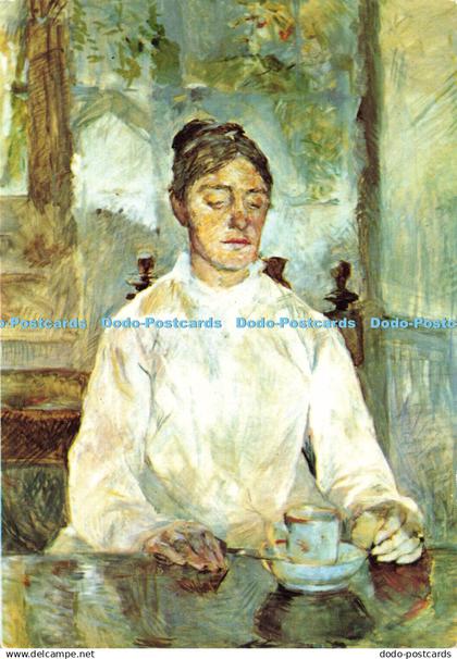 D186818 Musee d Albi. Toulouse. Lautrec. La Comtesse A. de Toulouse Lautrec. Mer