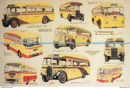 D188033 Yorkshire Coaches. Yorkshire Woollen District Transport Coaching Fleet.