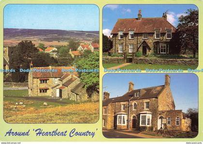 D189186 Around Heartbeat Country. Goathland. Glendale House. Doctor House. E. T.