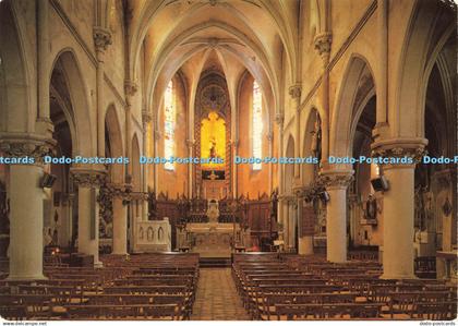 D189434 Collobrieres. Interieur de l Eglise. Tardy