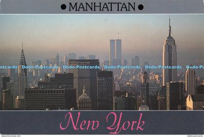 D191029 Manhattan. New York. Manhattan Panoramic. Alan Schein