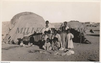 EGYPT - Assuan Aswan, Children, Photo Postcard